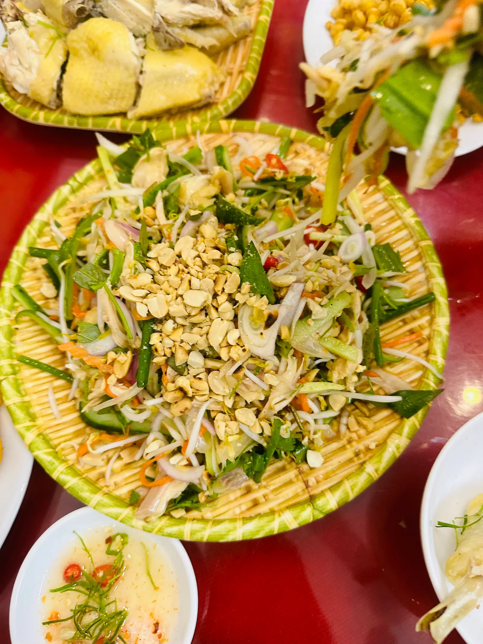 Hình ảnh NỘM GÀ XÉ PHAY