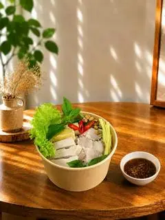 Hình ảnh Bún Đậu Thịt Chả Lụa