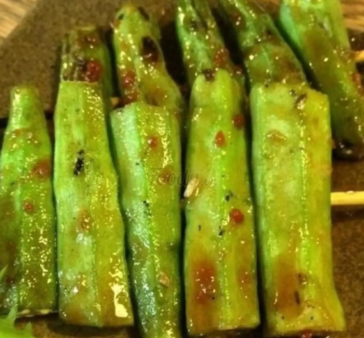 Hình ảnh Đậu bắp