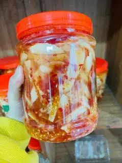Hình ảnh măng muối chua cay