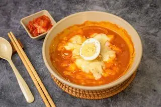 Hình ảnh Tokbokki Truyền Thống