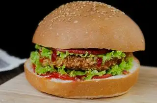 Hình ảnh Hamburger Tôm