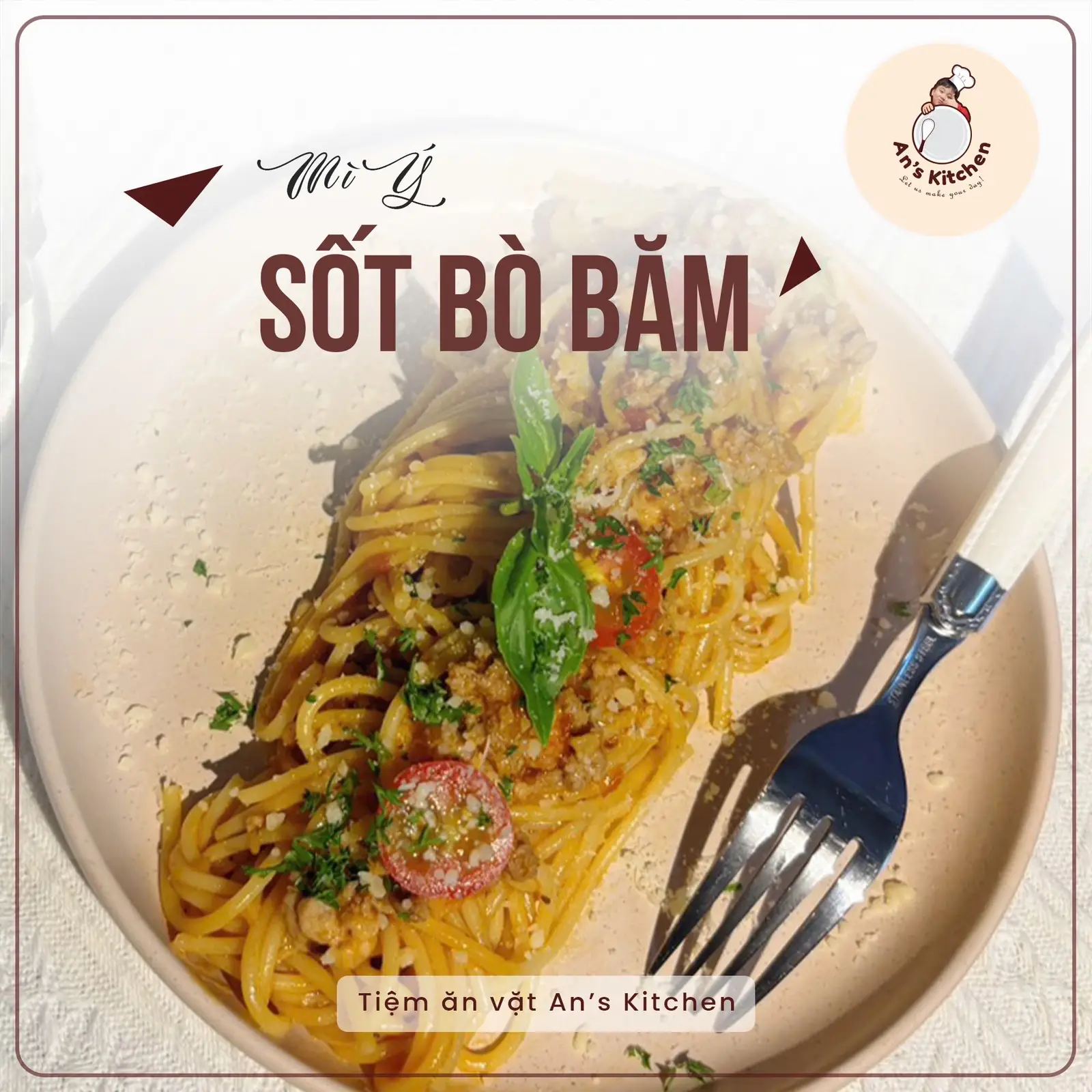 Hình ảnh Mì Ý sốt bò băm