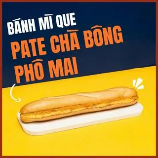 Hình ảnh BMQ Pate Chà Bông Phô Mai