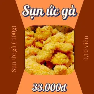 Hình ảnh Sụn ức gà 100gr