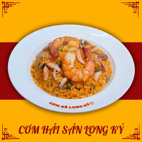Hình ảnh Cơm Hải Sản Long Ký ( Tôm Cua )