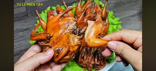Hình ảnh Cút Chiên Bơ…mlem..mlem… ( 1 con)