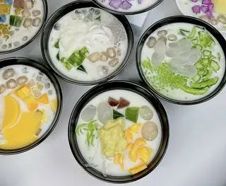 Hình ảnh Chè dừa dầm