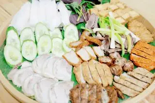 Hình ảnh Betselle Bún đậu Hai Trâm Full toppin