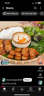 Hình ảnh Bún Chả Đầy Đặn 