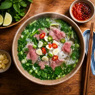 Hình ảnh Phở tái