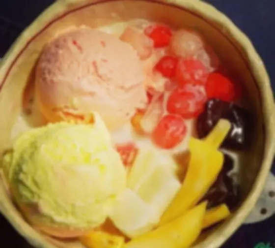 Hình ảnh Chè kem ý