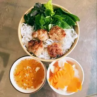 Hình ảnh Bún Chả Nướng 