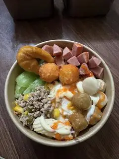 Hình ảnh Mì trộn indomie 2 mỳ đặc biệt 