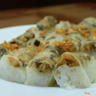 Hình ảnh Bánh Cuốn Nhân Thịt