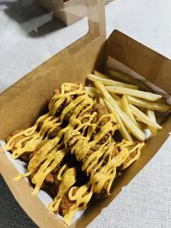 Hình ảnh Gà Viên Sốt Phô mai