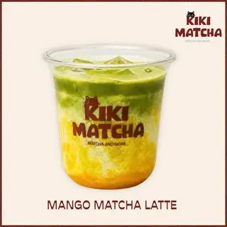 Hình ảnh Mango matcha latte