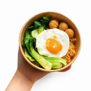 Hình ảnh Mỳ trộn trứng