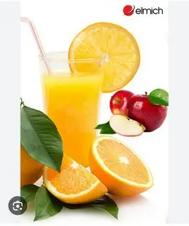 Hình ảnh Nước ép cam - táo