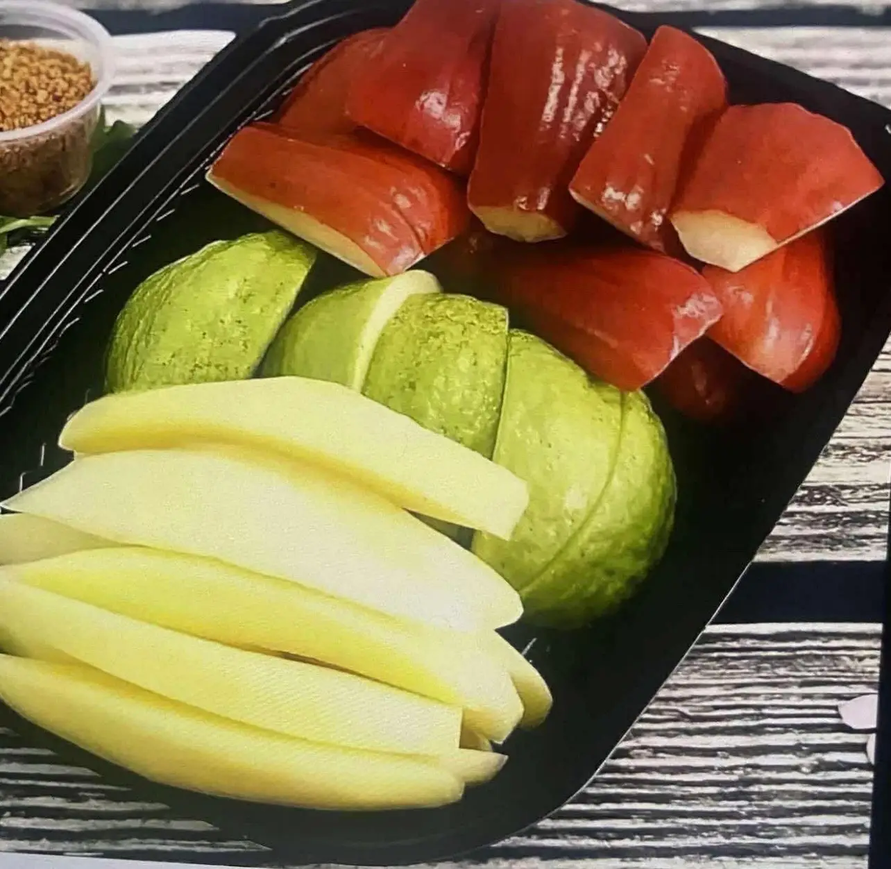 Hình ảnh Xoài - ổi - mận - kèm muối