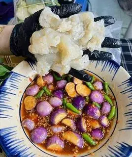 Hình ảnh 180gam Sứa Chùm Thái Siêu Giòn