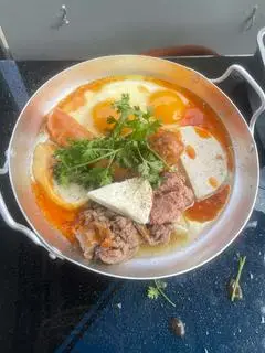 Hình ảnh bánh mì chảo