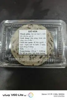 Hình ảnh Giò Hoa hay còn có tên Giò nấm chay