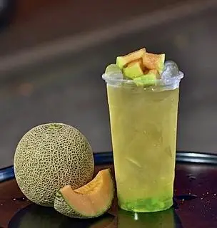 Hình ảnh Trà dưa lưới