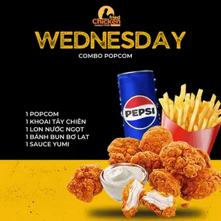 Hình ảnh WEDNESDAY POPCOM