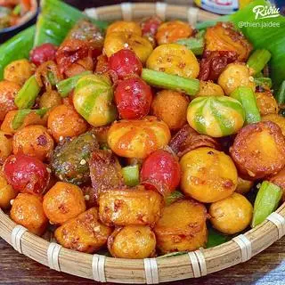 Hình ảnh Combo Đa dạng 16 loại cá viên chiên