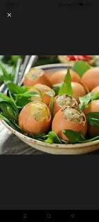 Hình ảnh hột gà nướng 