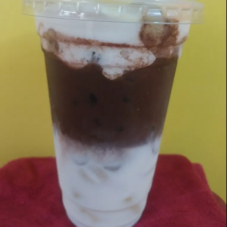 Hình ảnh Cacao kem muối
