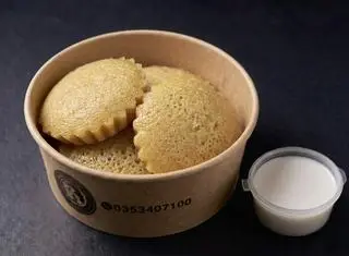 Hình ảnh Bánh Bò Nhân Thốt Nốt Rim