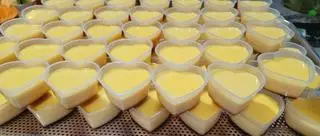 Hình ảnh  4 đậu hủ +   2bánh flan