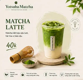 Hình ảnh Matcha latte