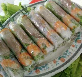 Hình ảnh Gỏi cuốn thịt