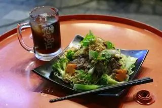 Hình ảnh Mì Xào Bò