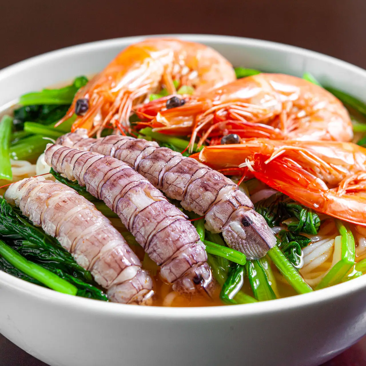 Hình ảnh Bún Tôm - Bề Bề