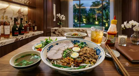 Hình ảnh Hủ tiếu khô