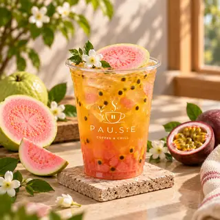 Hình ảnh Thanh nhài Ổi hồng Chanh dây