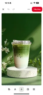 Hình ảnh Matcha Latte Premium