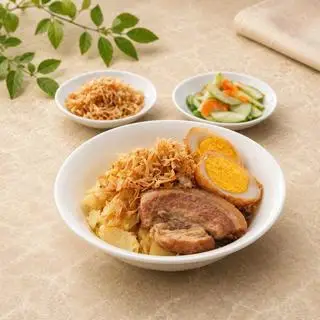 Hình ảnh Xôi Xéo Trứng Kho + Thịt Kho