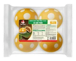 Hình ảnh Bánh Bao Chay Vị Lẩu Thái (Gói 4 cái)