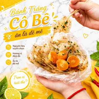 Hình ảnh [SIZE VỪA] Bánh tráng mỡ hành + 2 trứng muối