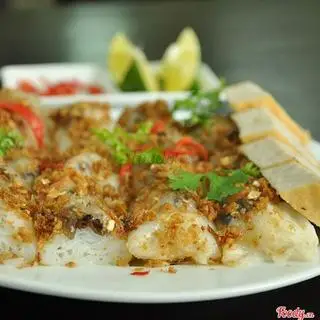 Hình ảnh Bánh Cuốn Nhân Thịt Chả Rán