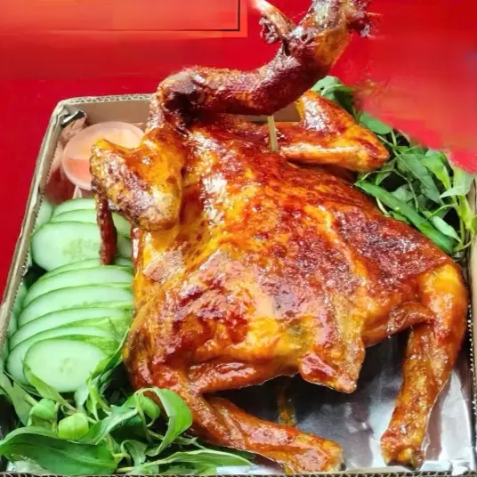 Hình ảnh gà nướng mắm nhĩ 1 con