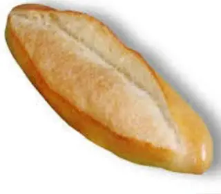 Hình ảnh 1 bánh mì