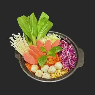 Hình ảnh Mỳ Cay Cá Viên