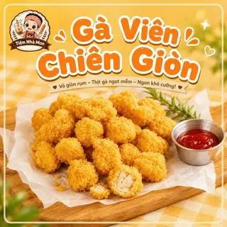 Hình ảnh Gà Viên Chiên Giòn 