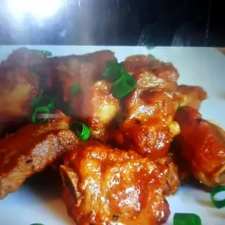 Hình ảnh Cơm Chiên Sườn  Chiên Mắm (Best Saller
